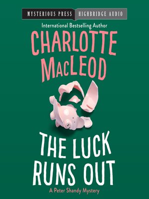 The Luck Runs Out - Audiobook